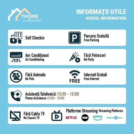 Thome Ego Flat Apartman *