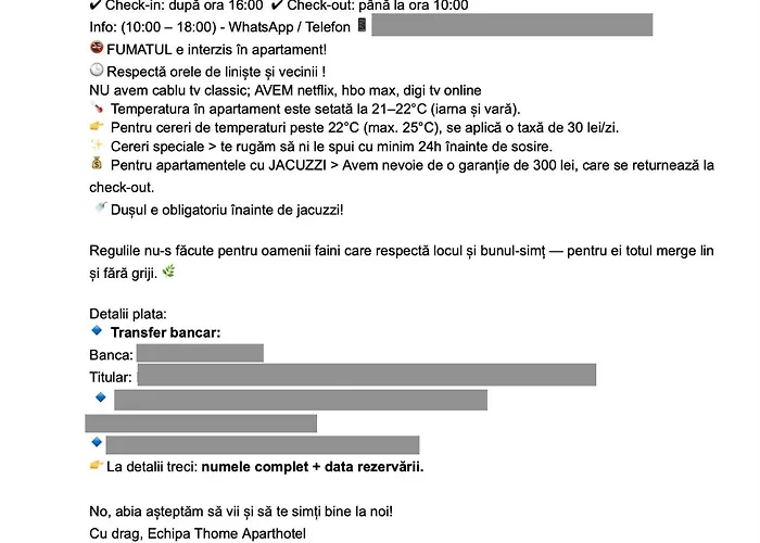 Thome Ego Flat Apartment *